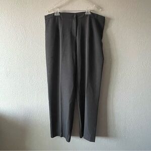 Carolina, Women’s Charcoal Pockets Dress Pants, Plus Size 15/38
